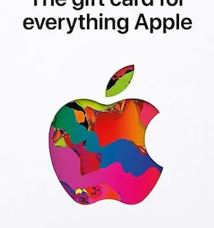 $300 Apple Gift Card