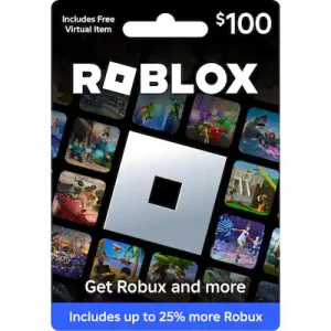 $100 Roblox Gift Card