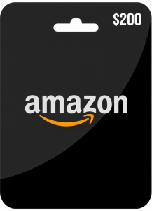 $200 Amazon Gift Card